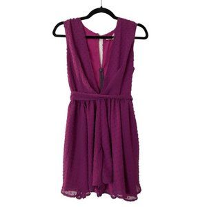 Lurelly Purple Fleur Playsuit New With Tags